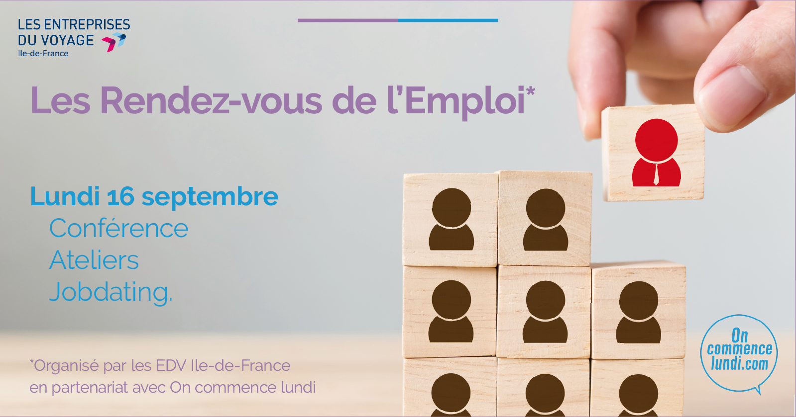 INVITATION au cocktail d'été des EDV Ile-de-France le jeudi 4 juillet !