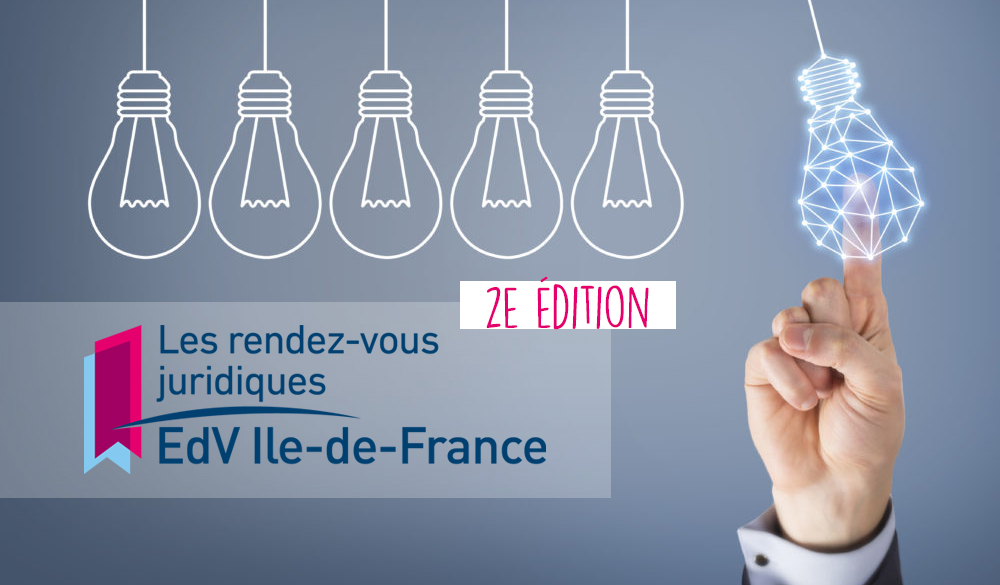 Inscrivez-vous à la 2e édition des Rendez-Vous juridiques !