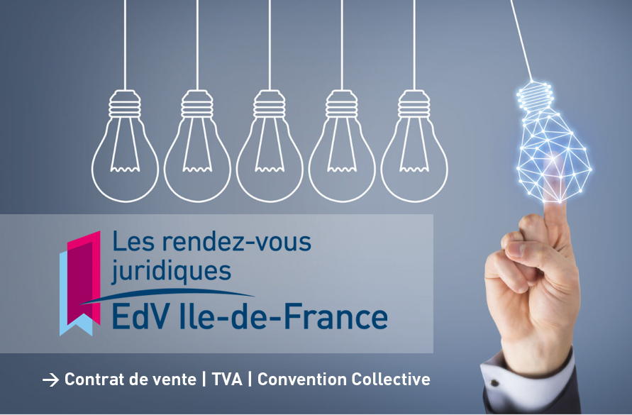 Les Rendez-Vous juridiques IdV Ile-de-France